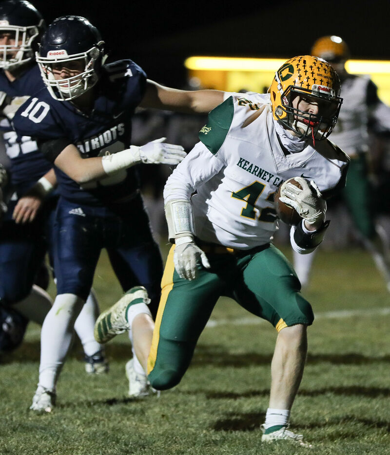 KCHS vs. Adams Central playoff football